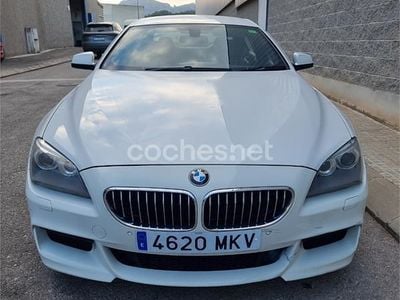Usado BMW 640 313 CV (230 kW) 2014 Blanco Coupe