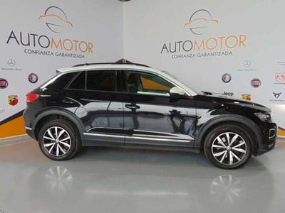 Usado VW T-Roc Advance 150 CV (110 kW) 2021 Blanco SUV
