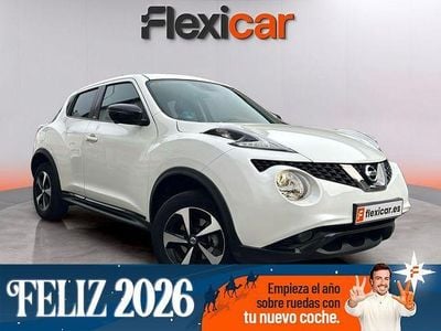 Gris / plata Usado 2019 Nissan Juke Visia SUV | 12.990 € (Precio justo)