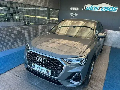 Usado Audi Q3 Sportback 150 CV (110 kW) 2021 Gris / plata SUV