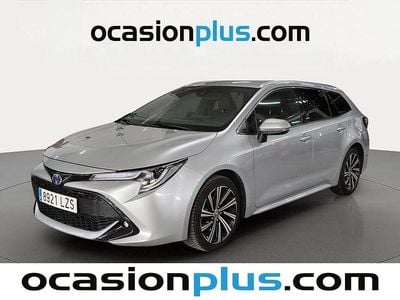 Usado Toyota Corolla Style 180 CV (132 kW) 2022 Gris plata Familiar