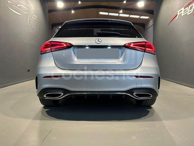 Usado Mercedes A200 150 CV (110 kW) 2020 Gris / plata Berlina