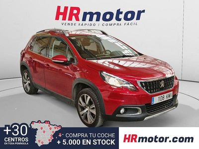 Rojo Usado 2018 Peugeot 2008 Allure SUV | 11.410 € (Precio justo)