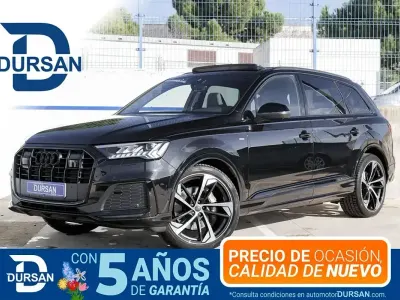 Begagnad Audi Q7 Premium 231 HK (169 kW) 2023 Svart SUV
