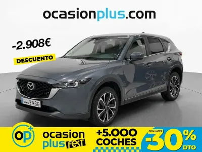 Usado Mazda CX-5 Ad'Vantage 165 CV (121 kW) 2024 Gris SUV