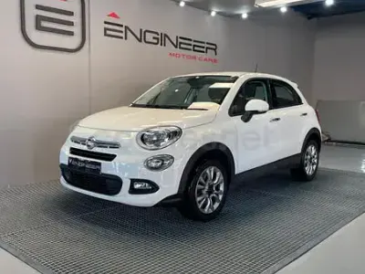 Usado Fiat 500X Pop Star 110 CV (80 kW) 2015 Blanco SUV