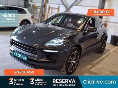 Usado Porsche Macan S 381 CV (280 kW) 2022 Gris SUV
