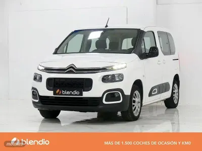 Usado Citroën Berlingo 75 CV (55 kW) 2022 Blanco Monovolumen