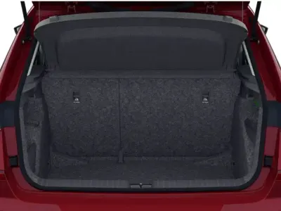 Usado Skoda Kamiq Selection 115 CV (84 kW) 2024 Rojo SUV