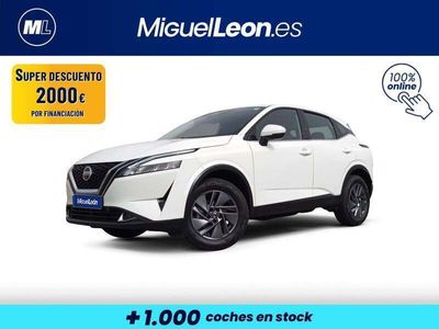 usado Nissan Qashqai DIG-T 103kW (140CV) mHEV 4x2 Acenta