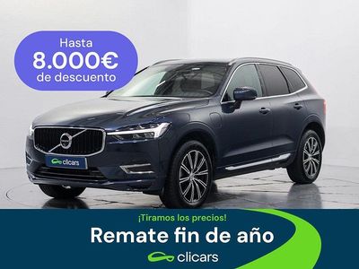 Azul Usado 2021 Volvo XC60 Inscription SUV | 36.990 € (Un poco caro)