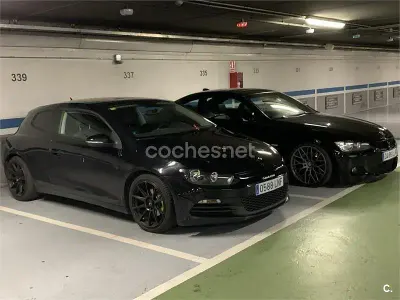 Usado VW Scirocco 140 CV (102 kW) 2011 Negro Coupe
