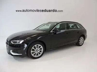 Usado Audi A4 Business 136 CV (100 kW) 2023 Negro Familiar
