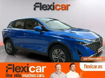 Begagnad Nissan Qashqai Acenta 140 HK (102 kW) 2025 Blå SUV