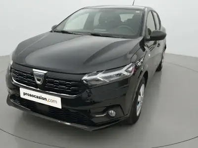 Usado Dacia Sandero Essentiel 90 CV (66 kW) 2021 Negro Berlina