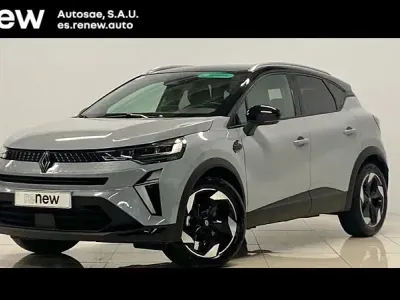Usado Renault Captur Techno 101 CV (74 kW) 2025 Gris SUV