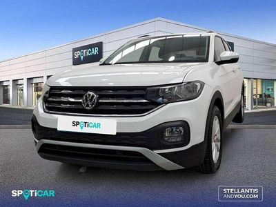 Usado VW T-Cross Advance 116 CV (85 kW) 2020 Blanco SUV