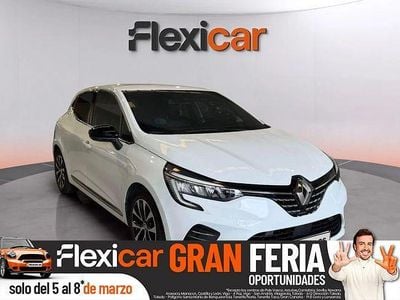Usado Renault Clio V 94 CV (69 kW) 2022 Blanco