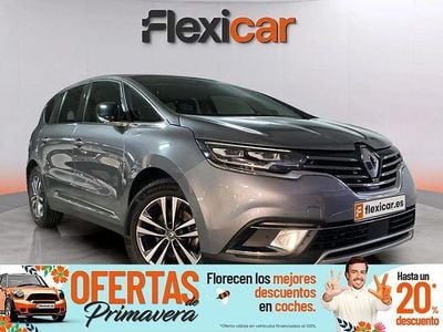 Usado Renault Espace Zen 160 CV (117 kW) 2022 Gris Monovolumen