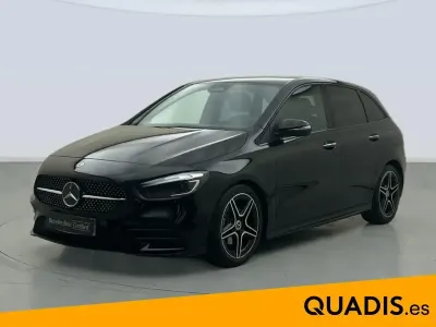 Usado Mercedes B200 AMG line 150 CV (110 kW) 2024 Negro Monovolumen