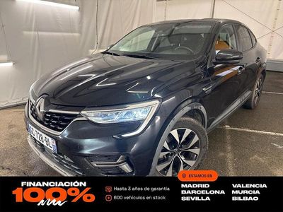 Usado Renault Arkana Intens 147 CV (108 kW) 2022 Negro SUV