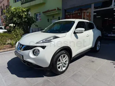 Usado Nissan Juke Acenta 115 CV (84 kW) 2014 Blanco SUV