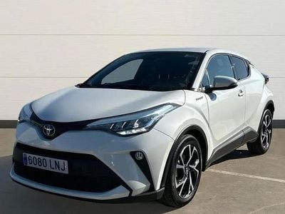 Käytetty Toyota C-HR Active 122 HP (89 kW) 2021 Valkoinen Katumaasturi