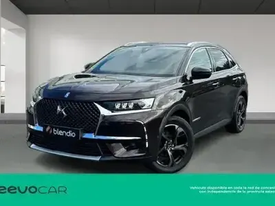 Usado DS Automobiles DS7 Crossback So Chic 130 CV (95 kW) 2018 Rojo SUV