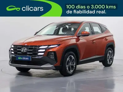 Usado Hyundai Tucson 160 HP (117 kW) 2025 Laranja SUV