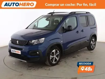 Usado Peugeot Rifter