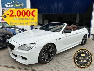 Blanco Usado 2012 BMW 650 Cabriolet Descapotable | 29.997 €