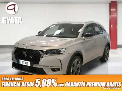 Usado DS Automobiles DS7 Crossback Grand Chic 299 CV (219 kW) 2020 Beige SUV
