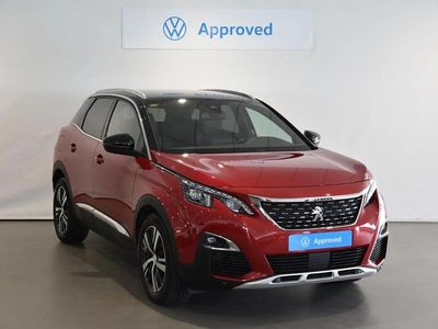 Granate Usado 2018 Peugeot 3008 GT-line | 19.990 € (Caro)