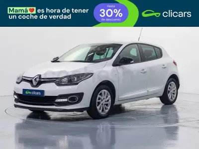 Begagnad Renault Mégane LIMITED 115 HK (84 kW) 2015 Vit Sedan