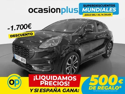 Usado Ford Puma ST-Line 125 CV (91 kW) 2024 Negro SUV