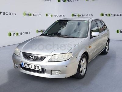 Usado Mazda 323 Comfort 100 CV (73 kW) 2002 Gris / plata Berlina