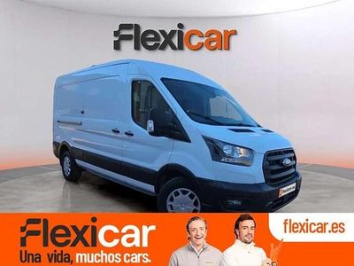 Usado Ford Transit 131 CV (96 kW) 2023 Blanco Van