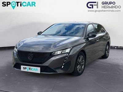 Usado Peugeot 308 SW Active 130 CV (95 kW) 2022 Gris Familiar