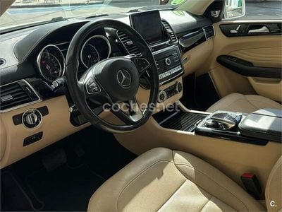Blanco Usado 2015 Mercedes GLE350 Coupe | 44.000 € (Caro)