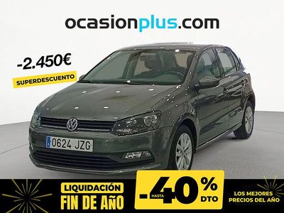 Gris Usado 2017 VW Polo Utilitario | 9450 € (Buen precio)