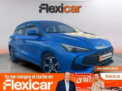 Usado MG MG3 Comfort 116 CV (85 kW) 2025 Azul Utilitario