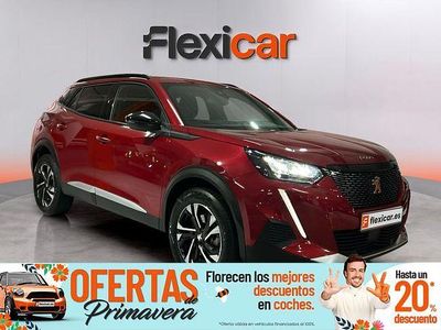Usado Peugeot 2008 Active 130 CV (95 kW) 2022 Rojo SUV