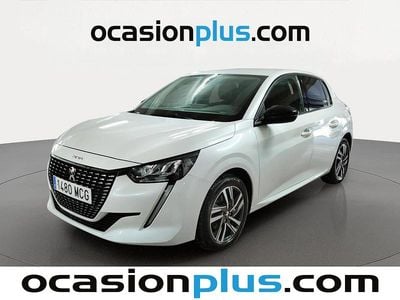 Usado Peugeot 208 Allure 102 CV (75 kW) 2022 Blanco Utilitario
