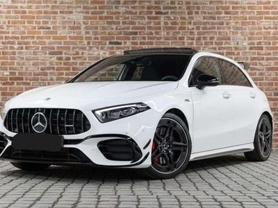 Usado Mercedes A45 AMG Premium 421 CV (309 kW) 2024 Blanco Utilitario