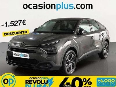 Usado Citroën C4 PureTech 131 CV (96 kW) 2024 Gris SUV