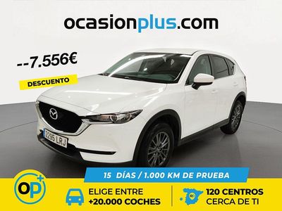 Usado Mazda CX-5 165 CV (121 kW) 2021 Blanco SUV