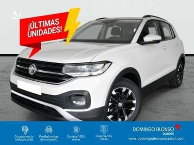Usado VW T-Cross 95 CV (69 kW) 2023 Blanco SUV