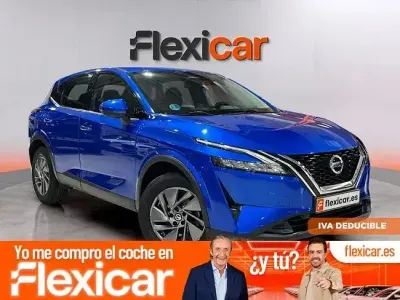 Usado Nissan Qashqai Acenta 140 CV (102 kW) 2021 Azul SUV
