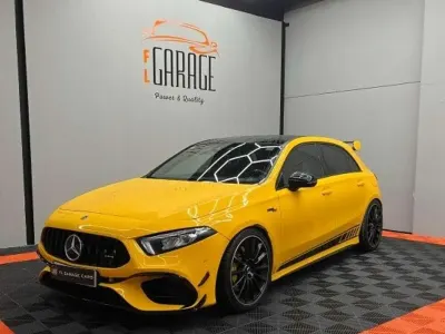 Usado Mercedes A35 AMG AMG 306 CV (225 kW) 2019 Amarillo Utilitario