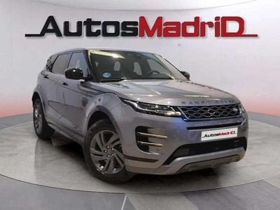 Brugt Land Rover Range Rover evoque R-Dynamic 163 HK (119 kW) 2022 Grå SUV